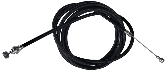 Bagbremsekabel sort universal