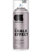 400 ml spraydåse Cosmos Lac Matt Chalk Effect maling i farven Dirty Lilac, ideel til møbler, hurtigtørrende akrylformel, ekstra dyse, drypfri teknologi.
