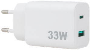 LADDARE USB-A/C 33 W