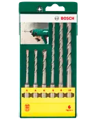 Bosch Borsæt 5-10 mm 6 dele