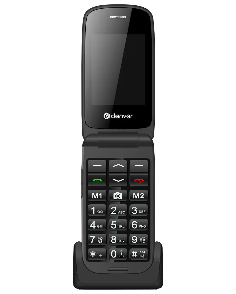 DENVER Klaptelefon BAS-24400MNB