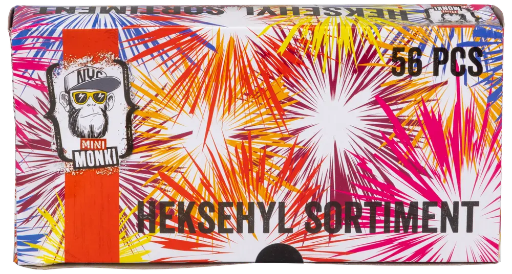 MINI MONKI Hylsortiment