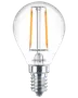 PHILIPS LED klotlampa 2W E14 2-pack