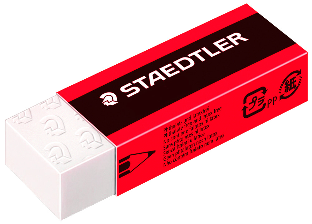 Staedtler Viskelæder 2-pak