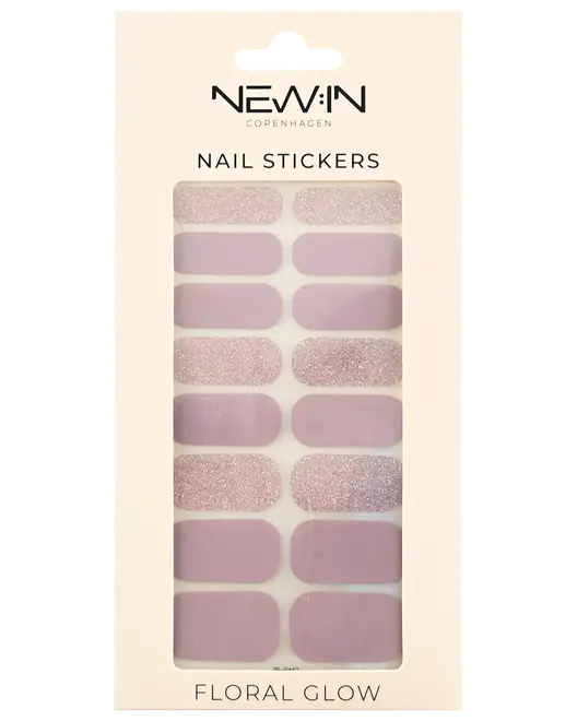 NEW:IN Nail Sticker assorteret
