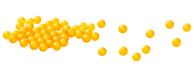 X-shot Hyper Gel-kulor 3000 st