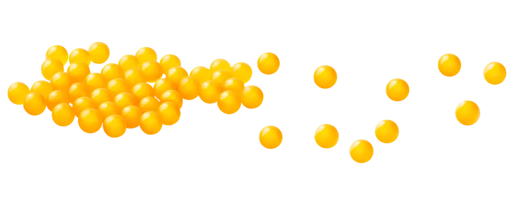 X-shot Hyper Gel-kulor 3000 st