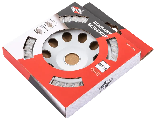 Mitsutomo Slibekop diamant Ø125 mm