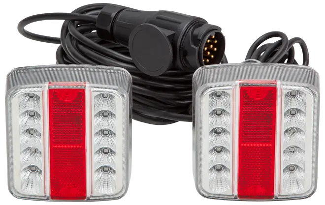 Släpvagnslyktset led