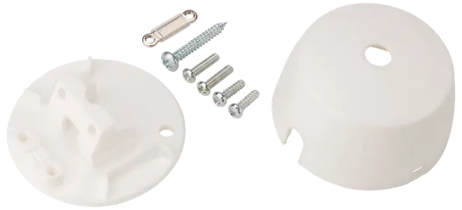 Täckkåpa mini Ø55 mm - Vit
