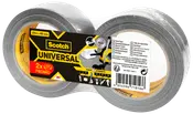 Scotch® Extremium™ Lærredstape Universal Sølv 48 mm x 25 meter 2-pak