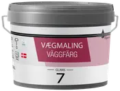 Vægmaling Glans 7 - cloudy day