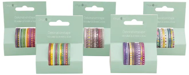 WASHITEJP 10 RULLAR 3MM X 3,5M