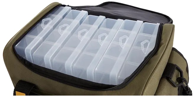 maxRANGER Fisketaske med 6 bokse 8 L