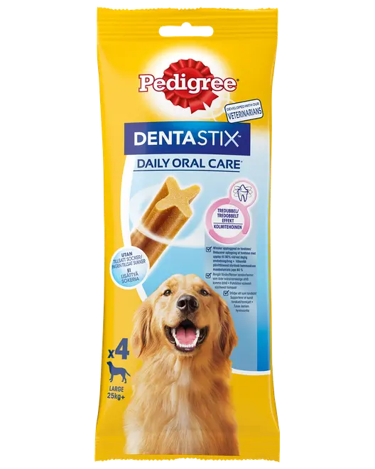 Pedigree Dentastix large 4-pak