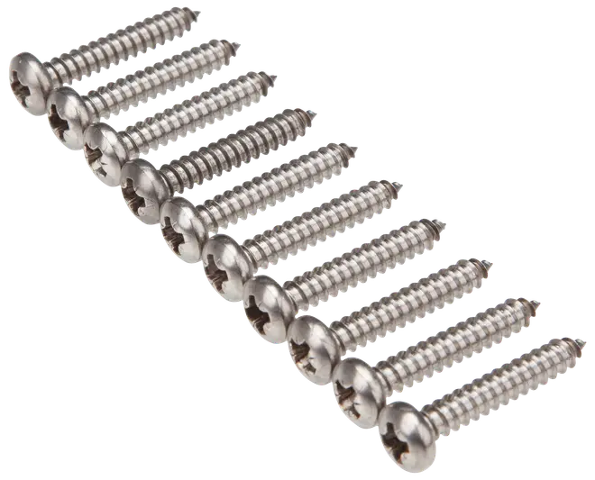 Plåtskruv A4 5,2x32 10 st