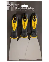SCHUSTER Spackelset 3 delar