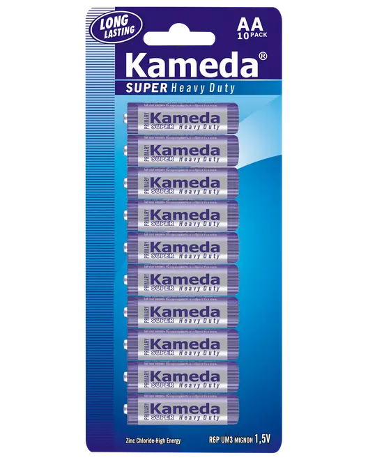 Kameda super batteri - AA 10 st