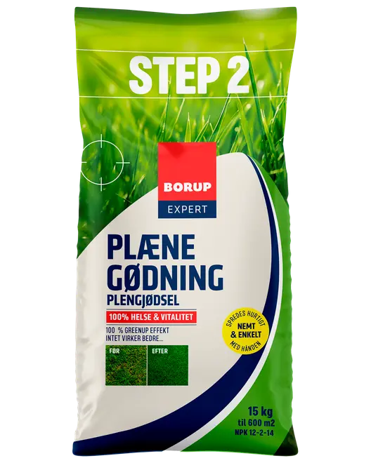 Step 2 Plænegødning - 15 kg
