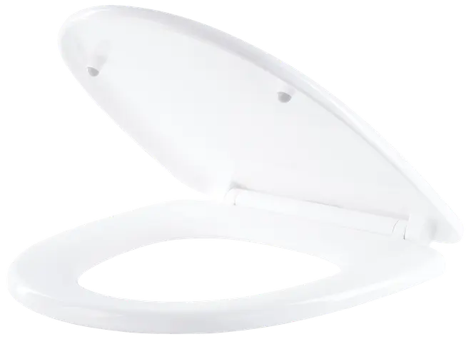 Toalettsits sign vit soft