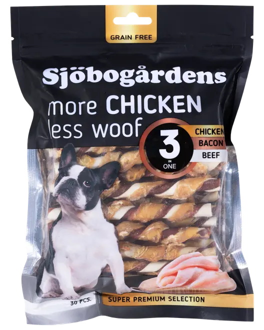 Sjöbogårdens Premium Tyggepind 30-pak