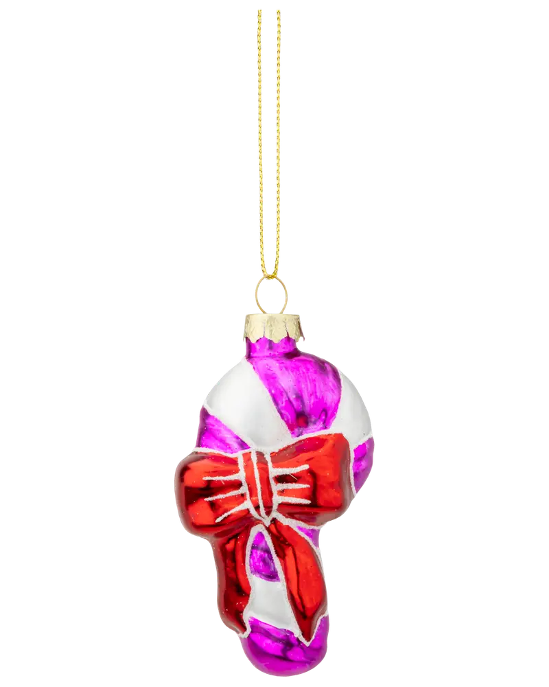 Julgranskula i glas 4 st - Girly