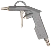 Blæsepistol med kort dyse