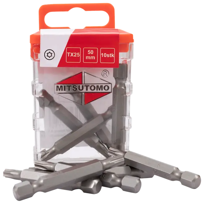 Mitsutomo bits TX25 50 mm 10-pack