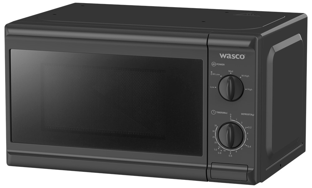 Wasco Mikrobølgeovn MM720C 20 L - sort