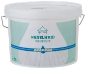 Droppen Interiørlak transparent 2,5 L - Panelhvid