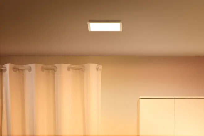 WiZ Taklampa Panel 30x30cm 12W - vit