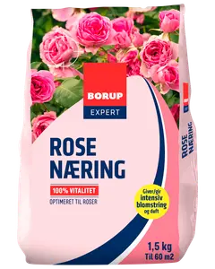Borup EXPERT Rose Næring - 1,5 kg