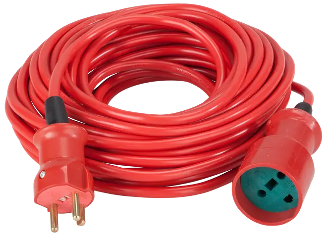 Forlængerkabel med jord