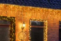 Nowel Pro Istappsslinga LED varmvitt