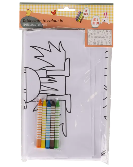 Måla din egen påskduk