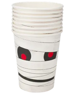 Pappersmuggar mumie 6-pack