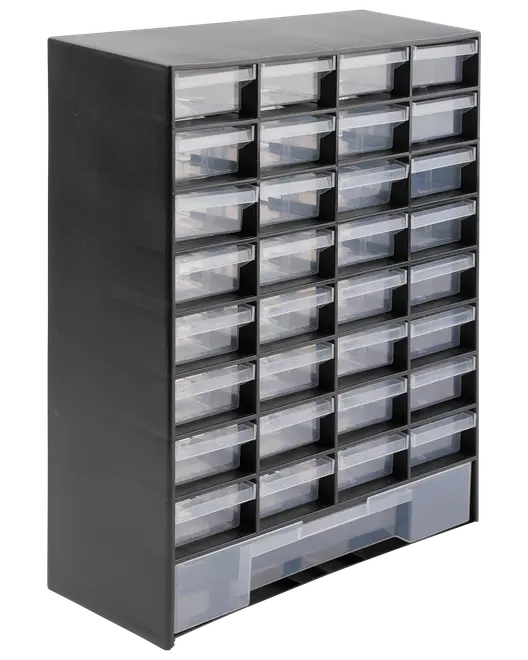 Organizer 33 lådor med rumsavdelare