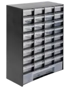 Organiser 33 skuffer med Rumdeler