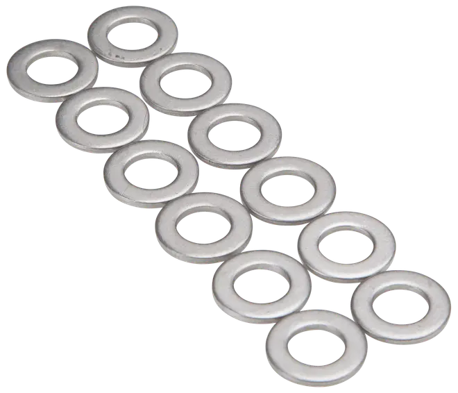 Bricka A4 för M8 12 st