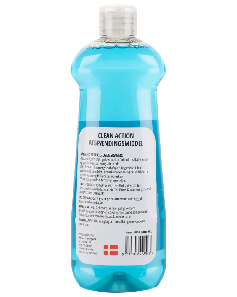 Clean Action Afspændingsmiddel 500 ml