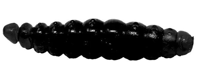 Larvy Cheese 4,5 cm - Black