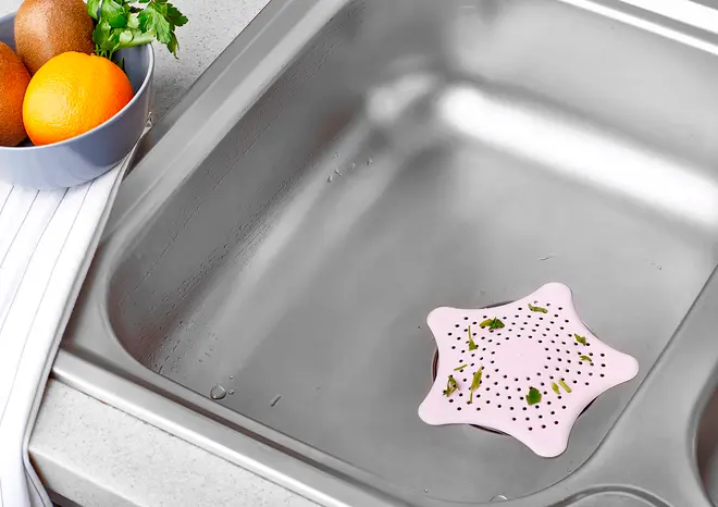 Avloppssil stjärnformad