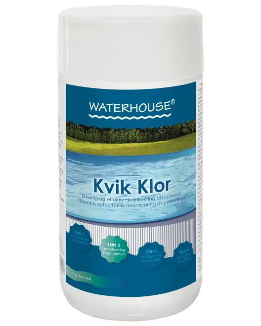 Waterhouse Kvik Klor 1 kg