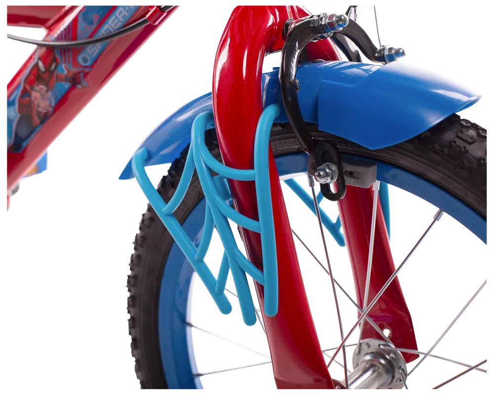 Cykel 16" - Spiderman