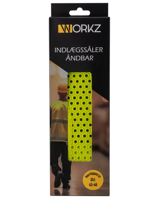 Indlægssål åndbar