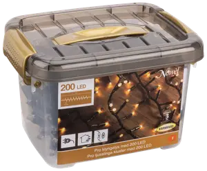 Nowel Pro Cluster Light 200 LED varmvit