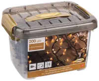Nowel Pro Cluster Light 200 LED varmvit