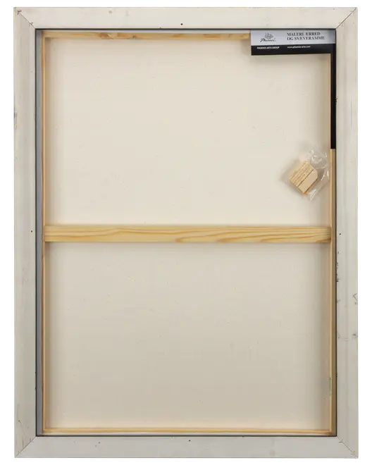 SVÄVARRAM MÅLARDUK 60X80 SILVE