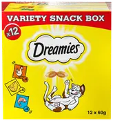 Dreamies storpak 12 x 60 g