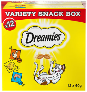 DREAMIES MIXBOX 12X60 G